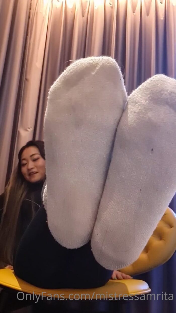 Ski Socks Worship Pov - MISTRESS AMRITA - FULL HD/1920p/MP4