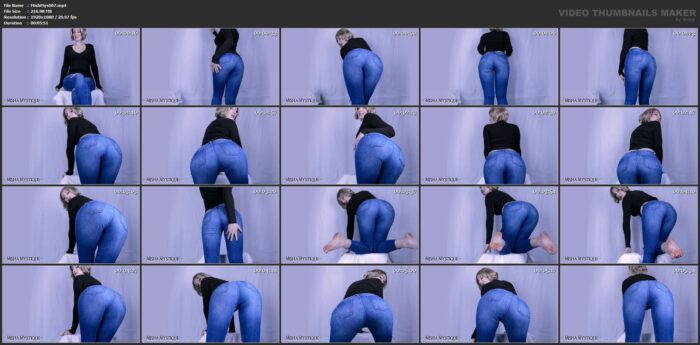 Jeans And Sweater Ass Worship Joi - MISHA MYSTIQUE - FULL HD/1080p/MP4