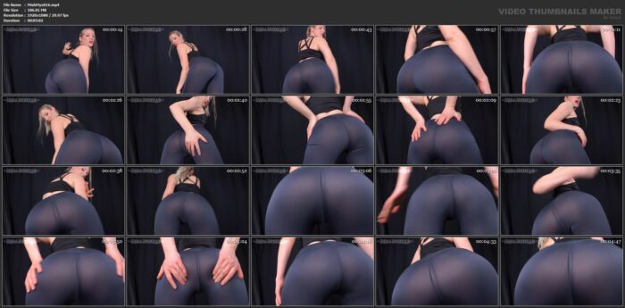 Pov Ass Worship Joi In Sheer Yoga Pants - MISHA MYSTIQUE - FULL HD/1080p/MP4