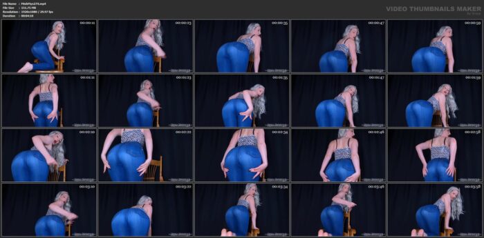 Ass Worship Jeans Joi For Noah Ii - MISHA MYSTIQUE - FULL HD/1080p/MP4