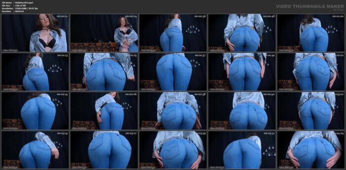 Jeans Fetish Levis Joi - MISHA MYSTIQUE - FULL HD/1080p/MP4