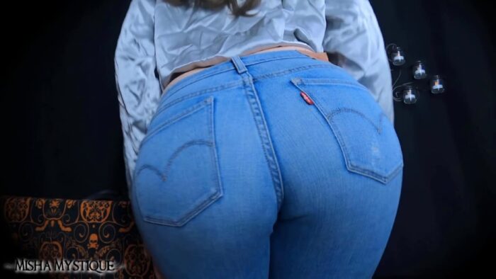 Jeans Fetish Levis Joi - MISHA MYSTIQUE - FULL HD/1080p/MP4