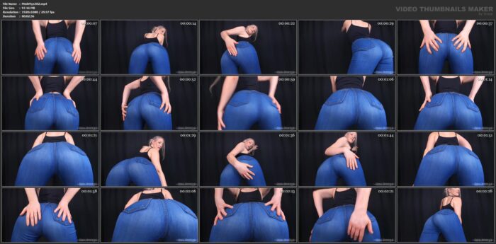 Quickie Ass Tease Booty Bouncing And Jeans Asmr Sounds - MISHA MYSTIQUE - FULL HD/1080p/MP4