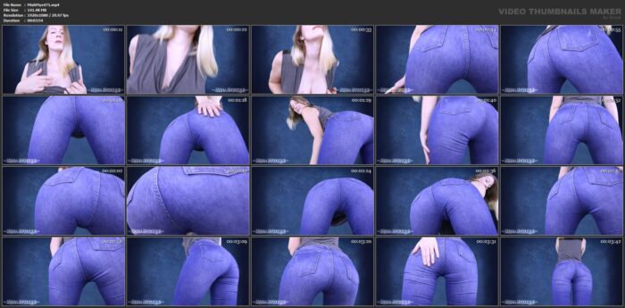 Ass Fetish Quick Tease In Tight Jeans Mp4 - MISHA MYSTIQUE - FULL HD/1080p/MP4