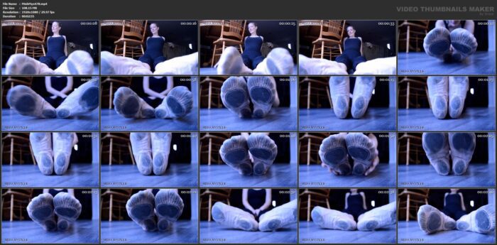 Foot Fetish Ballet Shoes Hd Point Flex - MISHA MYSTIQUE - FULL HD/1080p/MP4