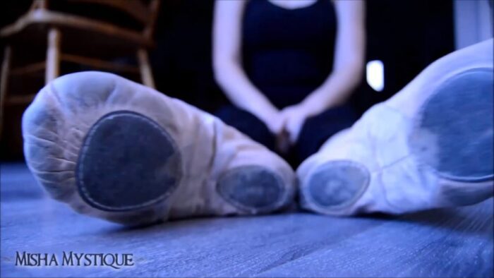 Foot Fetish Ballet Shoes Hd Point Flex - MISHA MYSTIQUE - FULL HD/1080p/MP4