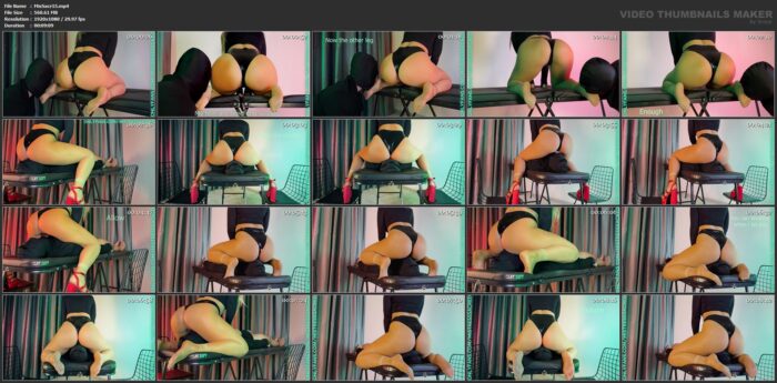 Spanking, Licking & Facesitting Part 2 - MISTRESS SACRED - FULL HD/1080p/MP4