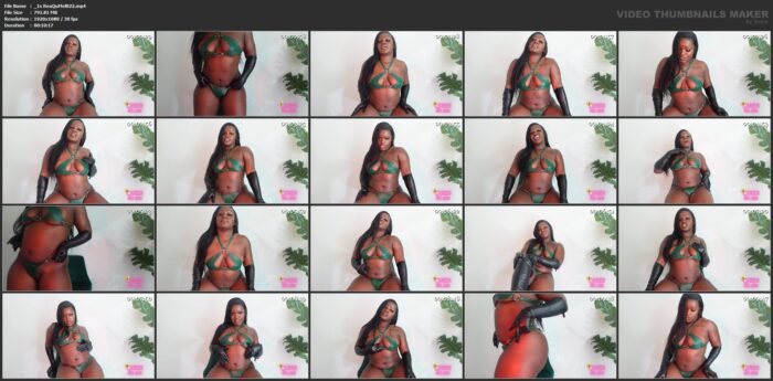 Black Christmas Findom - QUEEN MELANIN - FULL HD/1080p/MP4