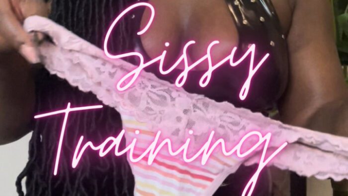 Sissy Training From Ebony Domme - QUEEN MELANIN - FULL HD/1080p/MP4