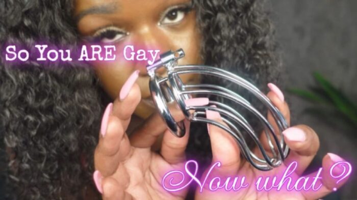 So You Are Gay Now What - QUEEN MELANIN - FULL HD/1080p/MP4