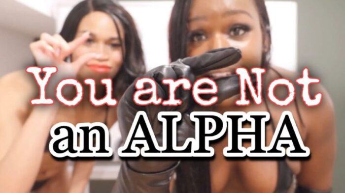 You're Not An Alpha 12 Days Of Christmas Day 4 - QUEEN MELANIN - FULL HD/1080p/MP4