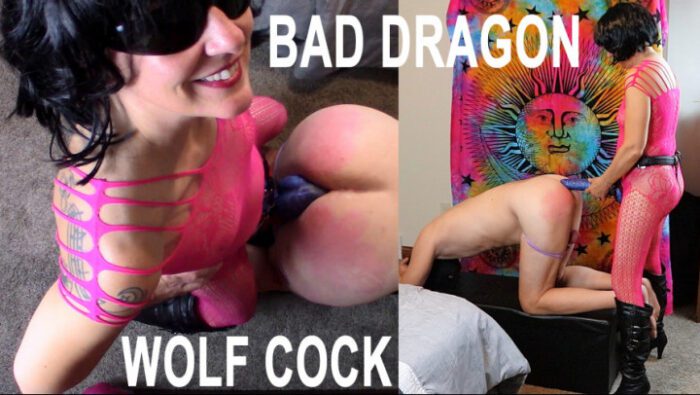 Bad Dragon Wolf Cock Strapon Domination - SOCCER MOM MISTRESS - FULL HD/1080p/MP4