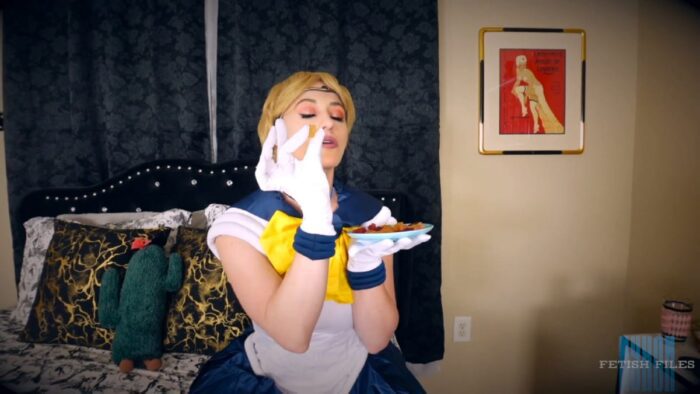 Terra Mizu In Scene: VORE Terra Mizu Sailor Uranus Vs The Negaverse - THENYXONFILES / NYXONAGOGO - FULL HD/1080p/MP4