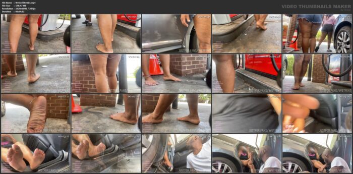 Lick My Feet Clean Slave Vol.7 Part 1 - WEGOTTHEFEET ENT - FULL HD/1080p/MP4