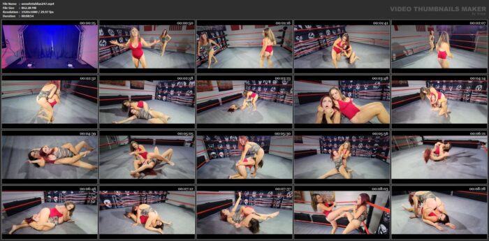 Sarah Brooke vs Jennifer Thomas - WMW FETISH FUN / WMW FETISH WRESTLING - FULL HD/1080p/MP4