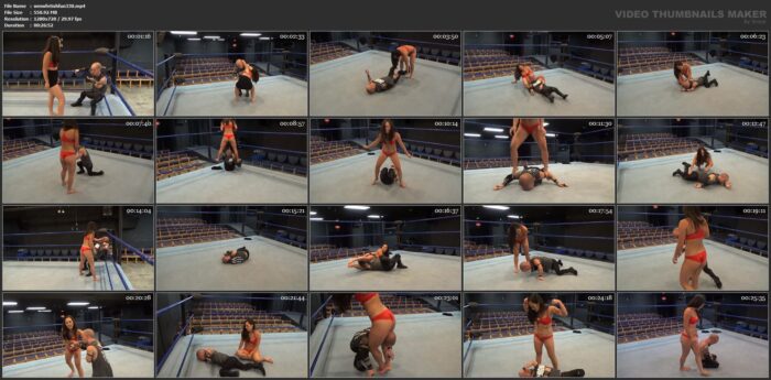 Sumiko vs Enigma - WMW FETISH FUN / WMW FETISH WRESTLING - HD/720p/MP4