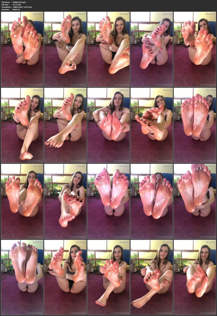 Oily Soles Nothing Better - DELILAH ROSE - FULL HD/1920p/MP4