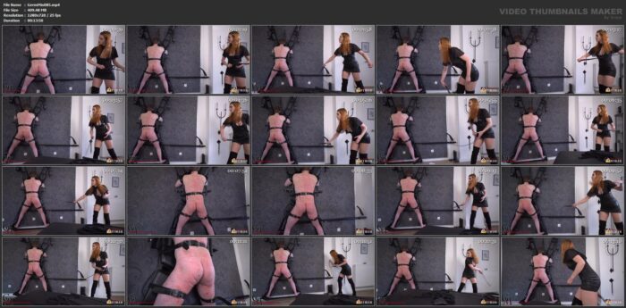 Corporal Punishment With Lady Medusa - GERMAN MISTRESSES - HD/720p/MP4