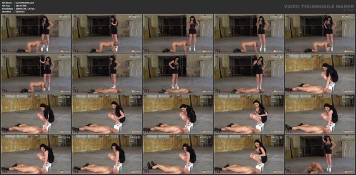 Lady Luciana And Her New High Heels - GERMAN MISTRESSES - HD/720p/MP4