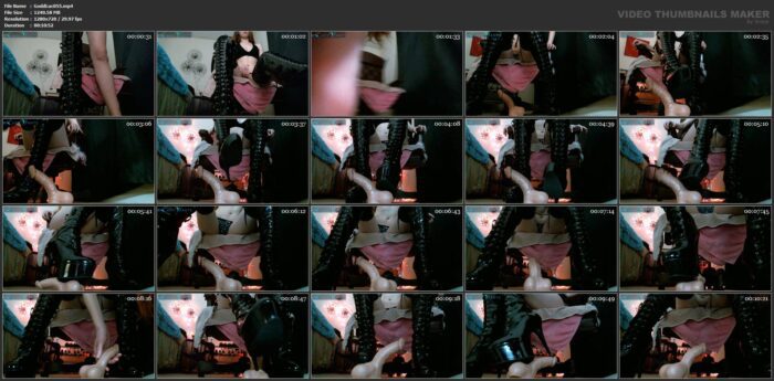 Goddess Lucy In Scene: Sadistic Boot Cbt - QUEEN LUCY YOUR FETISH - HD/720p/MP4