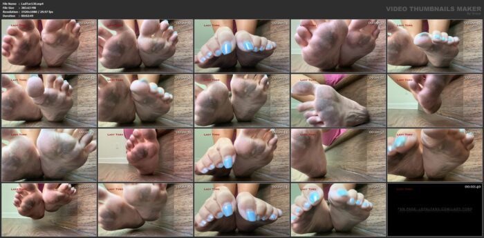 Dirty Foot Lover - LADY TORO / TOROTHADON - FULL HD/1080p/MP4