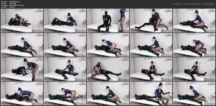 Prostate Milking Hogtied In Chastity - MISTRESS SUSI - FULL HD/1080p/MP4