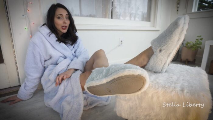 Ugg Rugger Slipper Lover - STELLA LIBERTY / STELLALIBERTYVIDEOS - FULL HD/1080p/MP4