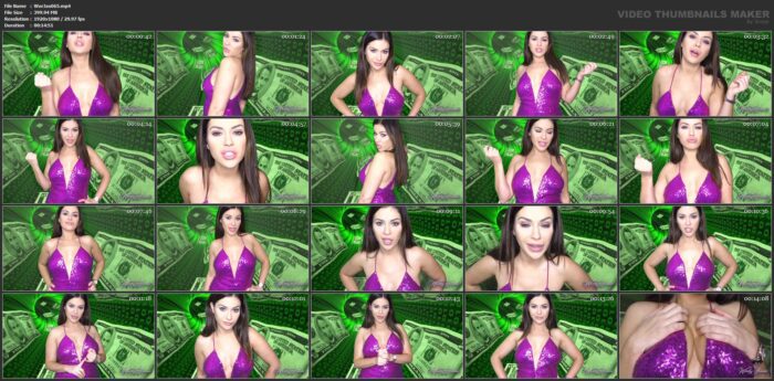 Goddess Jasmine In Scene: Debt For 2017 - WORSHIP JASMINE - FULL HD/1080p/MP4