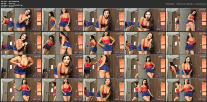 Goddess Jasmine In Scene: Worthless Pathetic Loser Joi - WORSHIP JASMINE - FULL HD/1080p/MP4