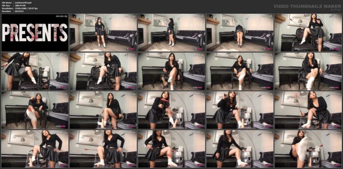 Sock Slave Duties - ASTRODOMINA / SYDNEY LEE - FULL HD/1080p/MP4