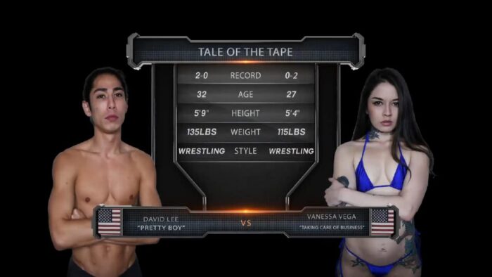 Vanessa Vega Vs David Lee - EVOLVED FIGHTS - FULL HD/1080p/MP4