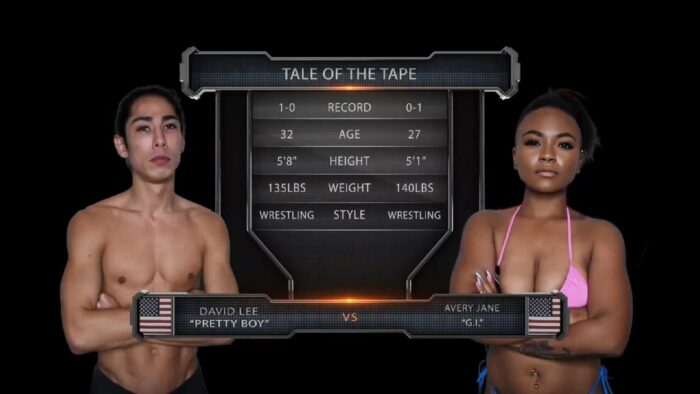 Avery Jane Vs David Lee - EVOLVED FIGHTS - FULL HD/1080p/MP4