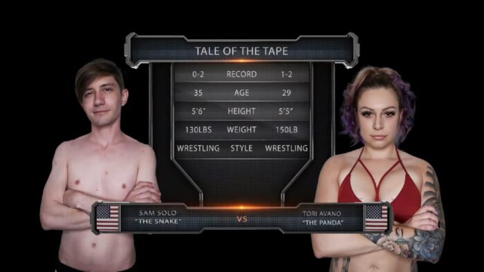 Tori Avano Vs Sam Solo - EVOLVED FIGHTS - FULL HD/1080p/MP4