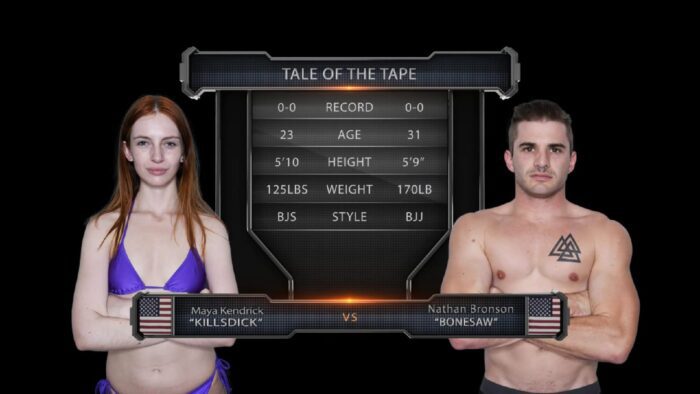 Maya Kendrich Vs Nathan Bronson - EVOLVED FIGHTS - FULL HD/1080p/MP4