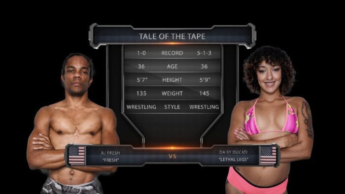 Daisy Ducati Vs Aj Fresh - EVOLVED FIGHTS - FULL HD/1080p/MP4