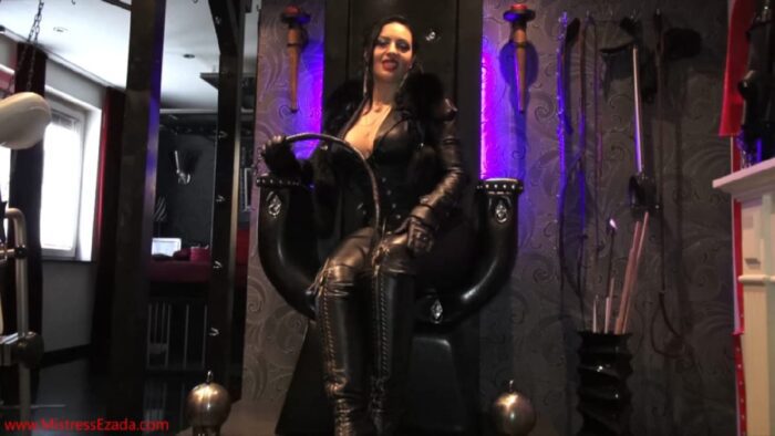 You Finally Found Me. Your Leather Goddess - EZADA SINN ONLYFANS - HD/720p/MP4