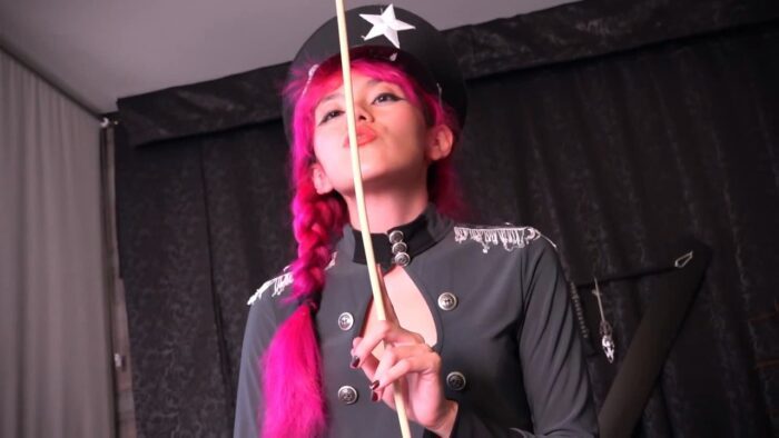 Demi Blu - Cruel Pov Caning - FEMDOMFOTO - HD/720p/MP4