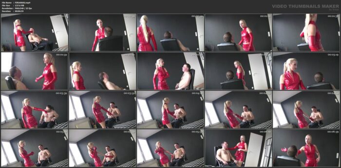 Xenia - Superhard Slapping 3 - FEMDOMFOTO - SD/540p/MP4