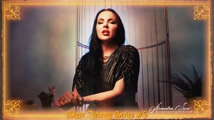 Slave Alchemy Stage 5 Air - GODDESS ALEXANDRA SNOW - FULL HD/1080p/MP4