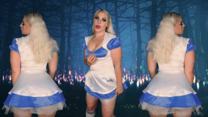 Enslaved To Wonderland - GODDESS BLONDE KITTY - FULL HD/1080p/MP4