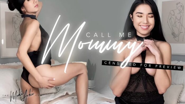 Call Me Mømmy - PRINCESS MIKI AOKI - FULL HD/1080p/MP4