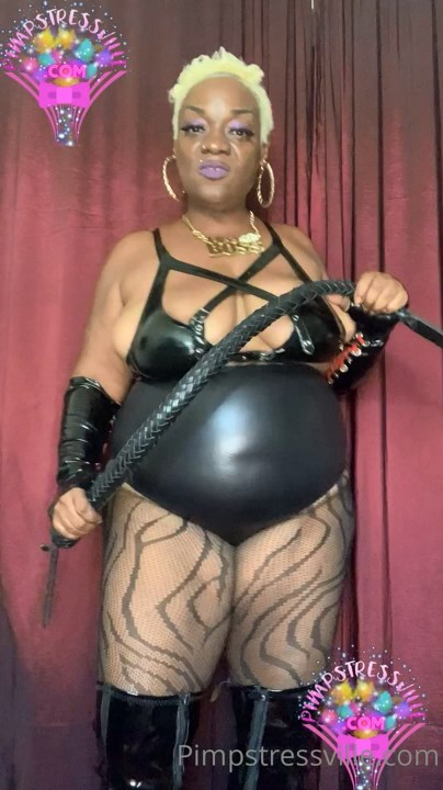 Mistress Thick In Scene: Lick My Fucking Ass Bitch - STRAPON AFROPEGSTRESS / PIMPSTRESSVILLE / ONLY PIMPSTRESS - HD/720p/MP4