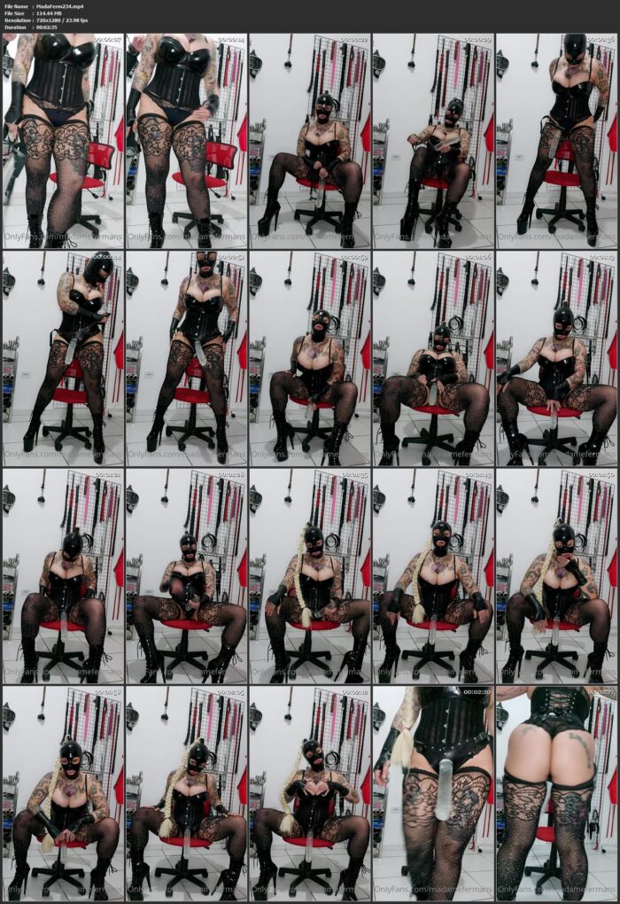 Ready To Fuck You - MADAME FERMANS - FULL HD/1280p/MP4