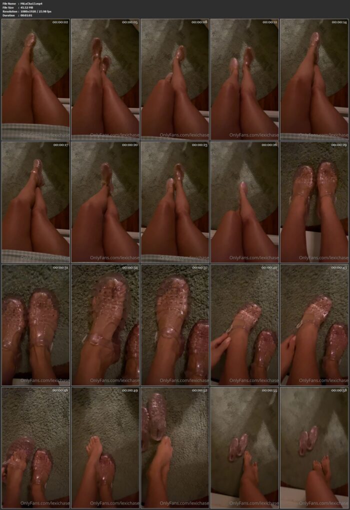 You’Re Such A Foot-Fool For My Feet - MISS LEXI CHASE - FULL HD/1920p/MP4