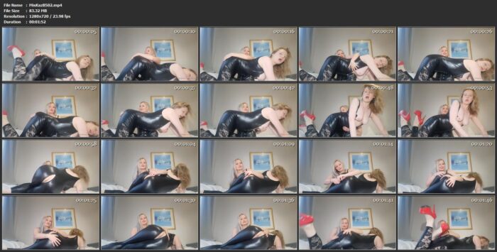 Kaz B In Scene: The Sensuous Fun With The Lovely Amberwestmodel Continues - PRINCESS KAZ - HD/720p/MP4