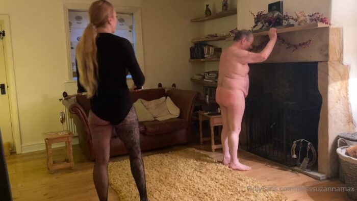 Flogging His Flesh - MISS SUZANNA MAXWELL - FULL HD/1080p/MP4