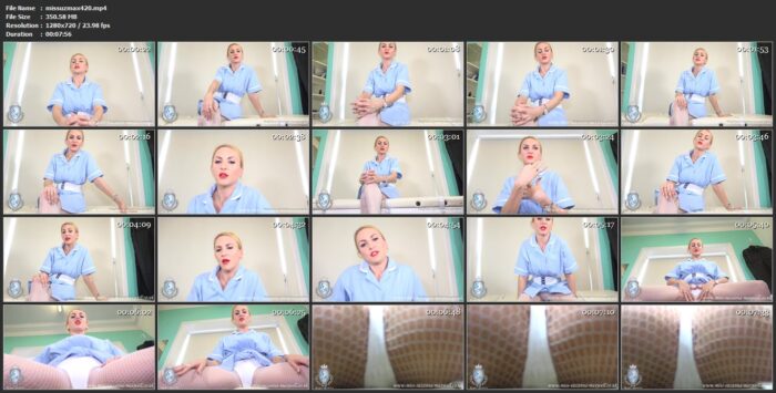 Maxwell Medical Center - MISS SUZANNA MAXWELL - HD/720p/MP4