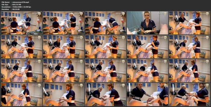 Ruining Rosie - Two Beautiful Blonde Nurses - MISS SUZANNA MAXWELL - FULL HD/1080p/MP4