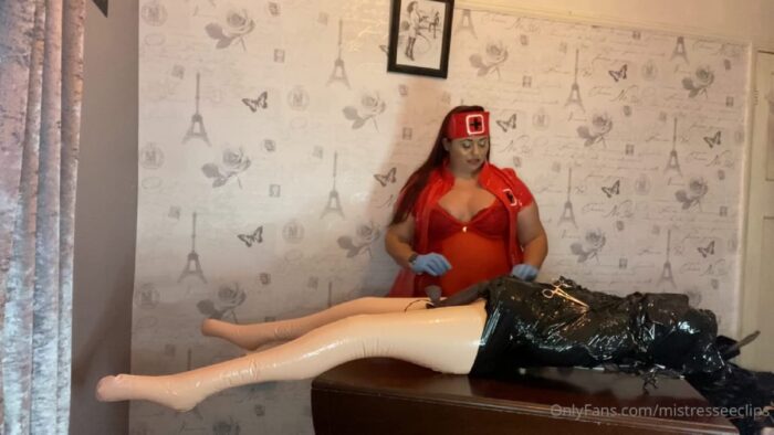 Medical Play - My Blow Up Doll Aided The Session - MISTRESS ECLIPSE - FULL HD/1080p/MP4