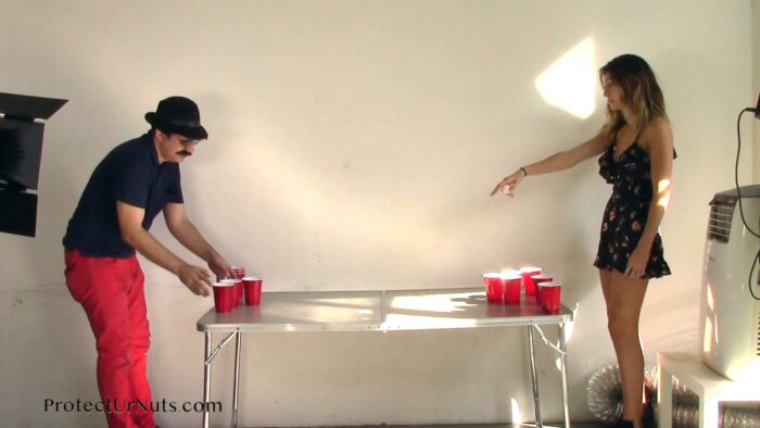 Tiffany - Nutshot Beerpong - PROTECT UR NUTS & UNIVERSE BALLBUSTING - FULL HD/1080p/MP4